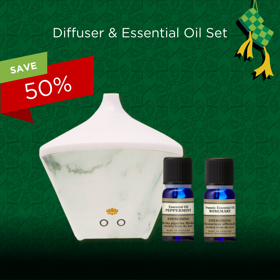 Aromatherapy Set Neal's Yard Remedies Organic Lab MY