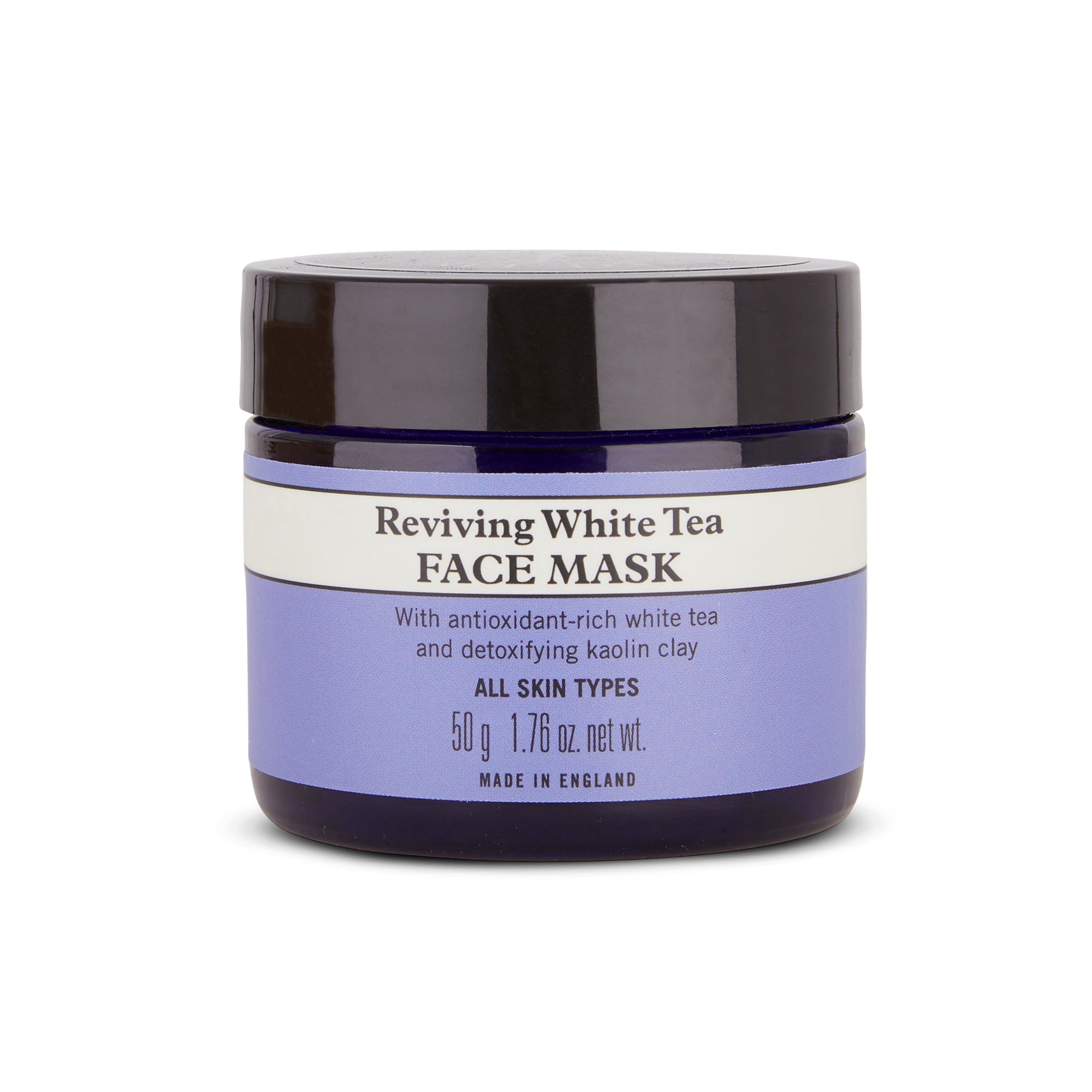 Reviving White Tea Face Mask 50g Neal's Yard Remedies Organic Lab MY