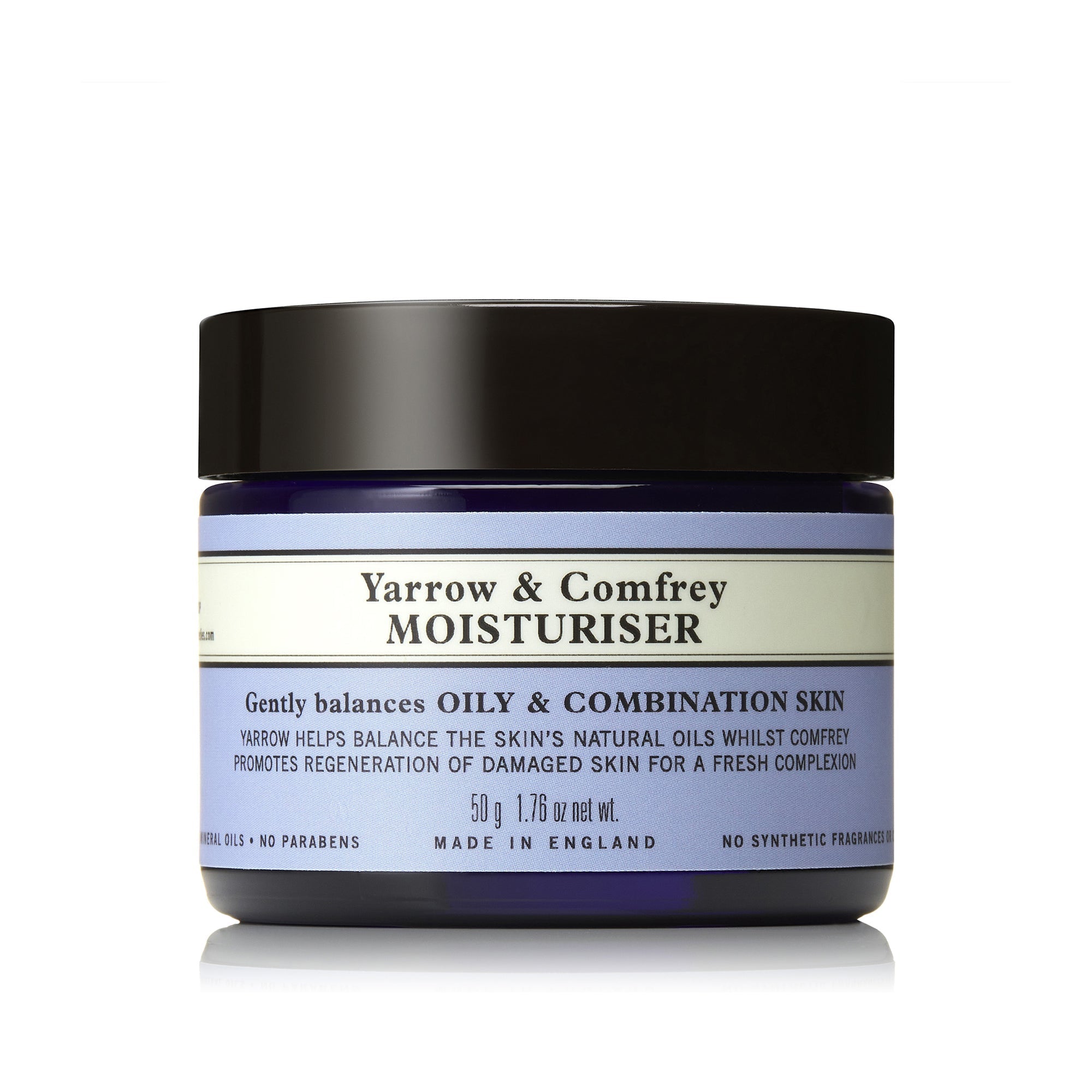 Yarrow & Comfrey Moisturiser 50g Neal's Yard Remedies Organic Lab MY
