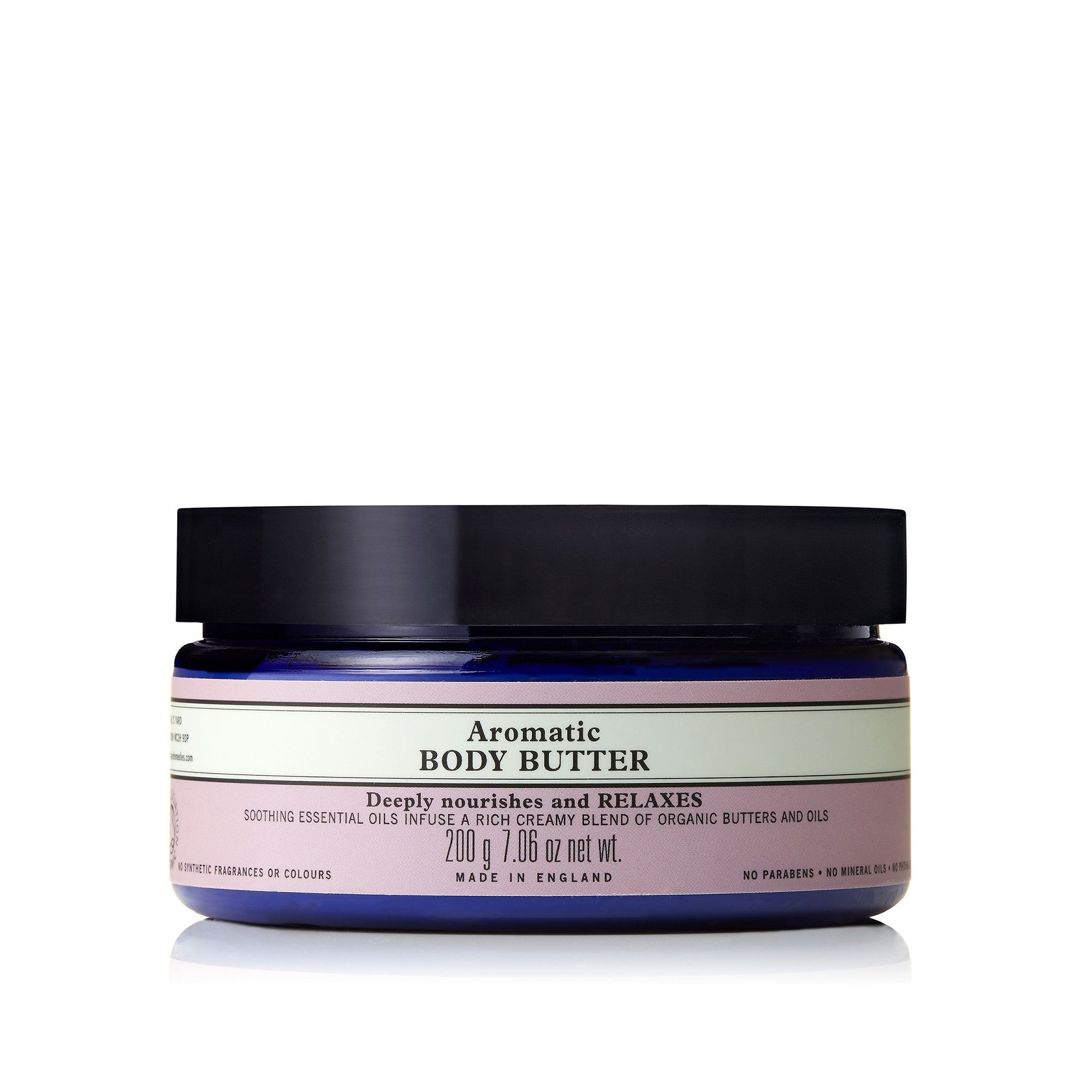 Aromatic Body Butter 200g Neal's Yard Remedies Organic Lab MY