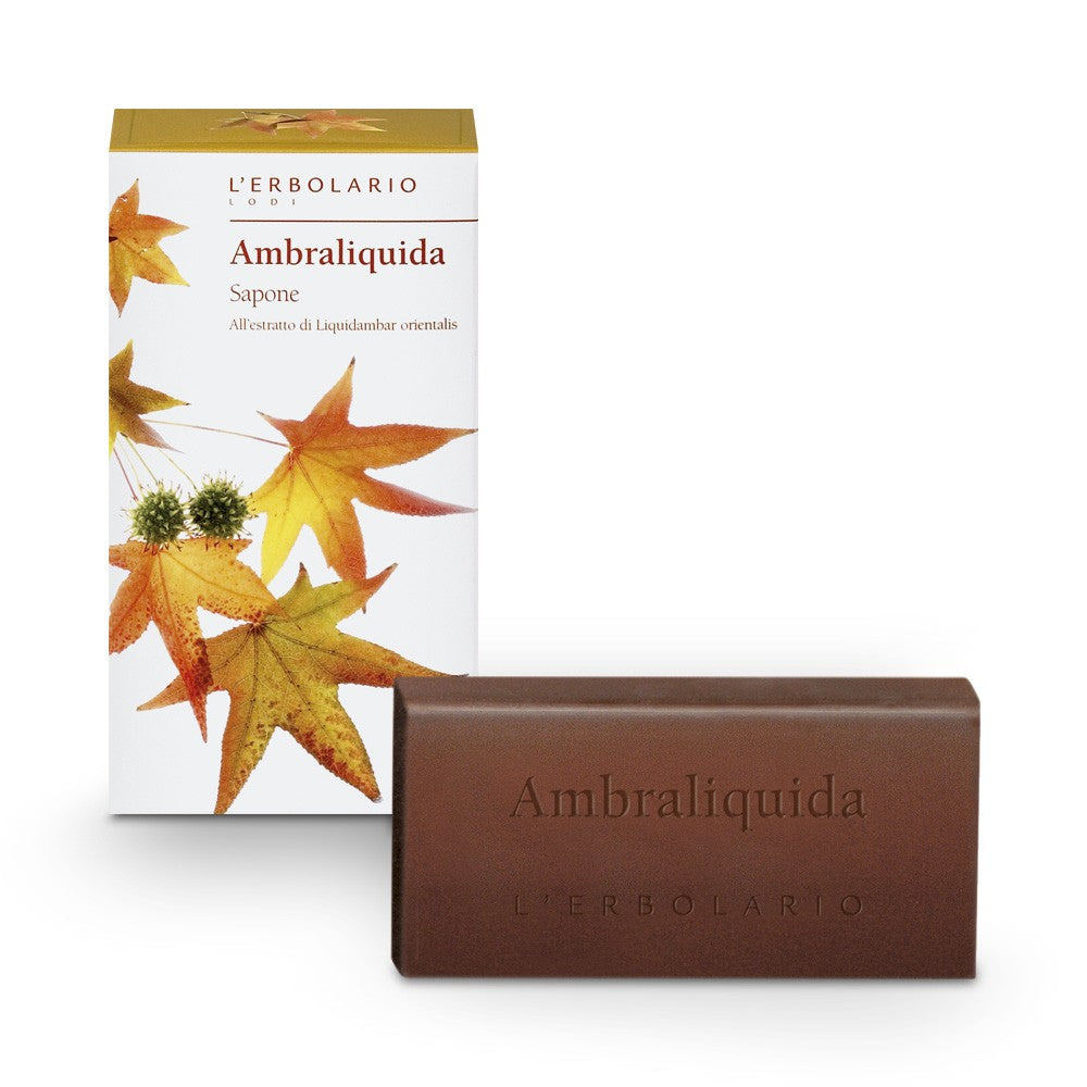 L'Erbolario Ambraliquida Sapone 100g