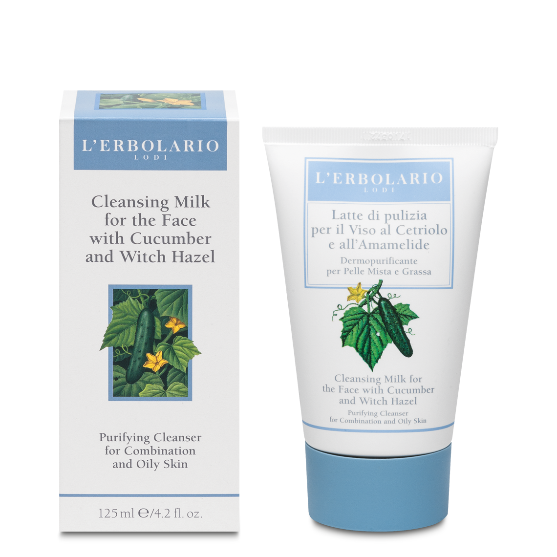 Cucumber & Witch Hazel Cleansing Milk