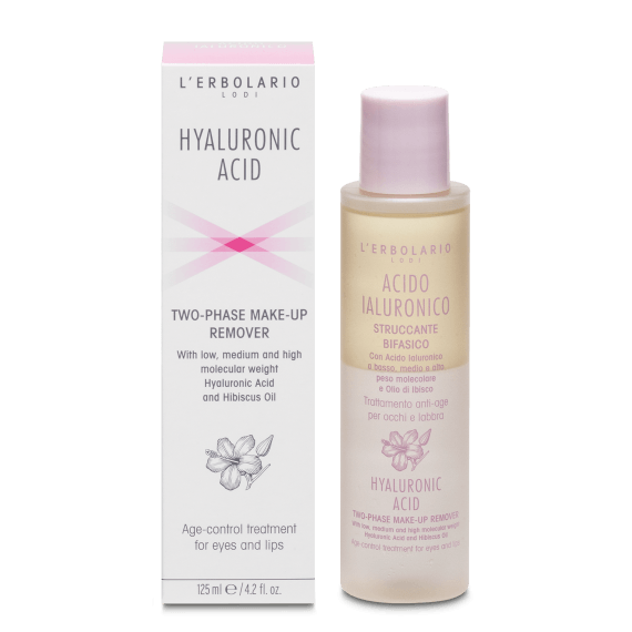Hyaluronic Acid Two Phase Make Up Remover 125ml