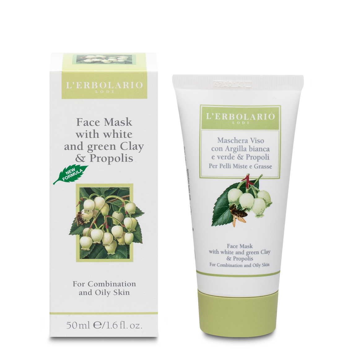 Face Mask for Oily & Combination Skin 50ml