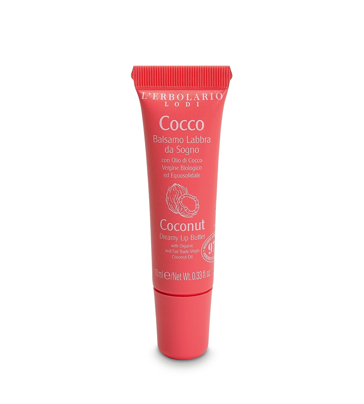 Coconut Dreamy Lip Butter 10ml