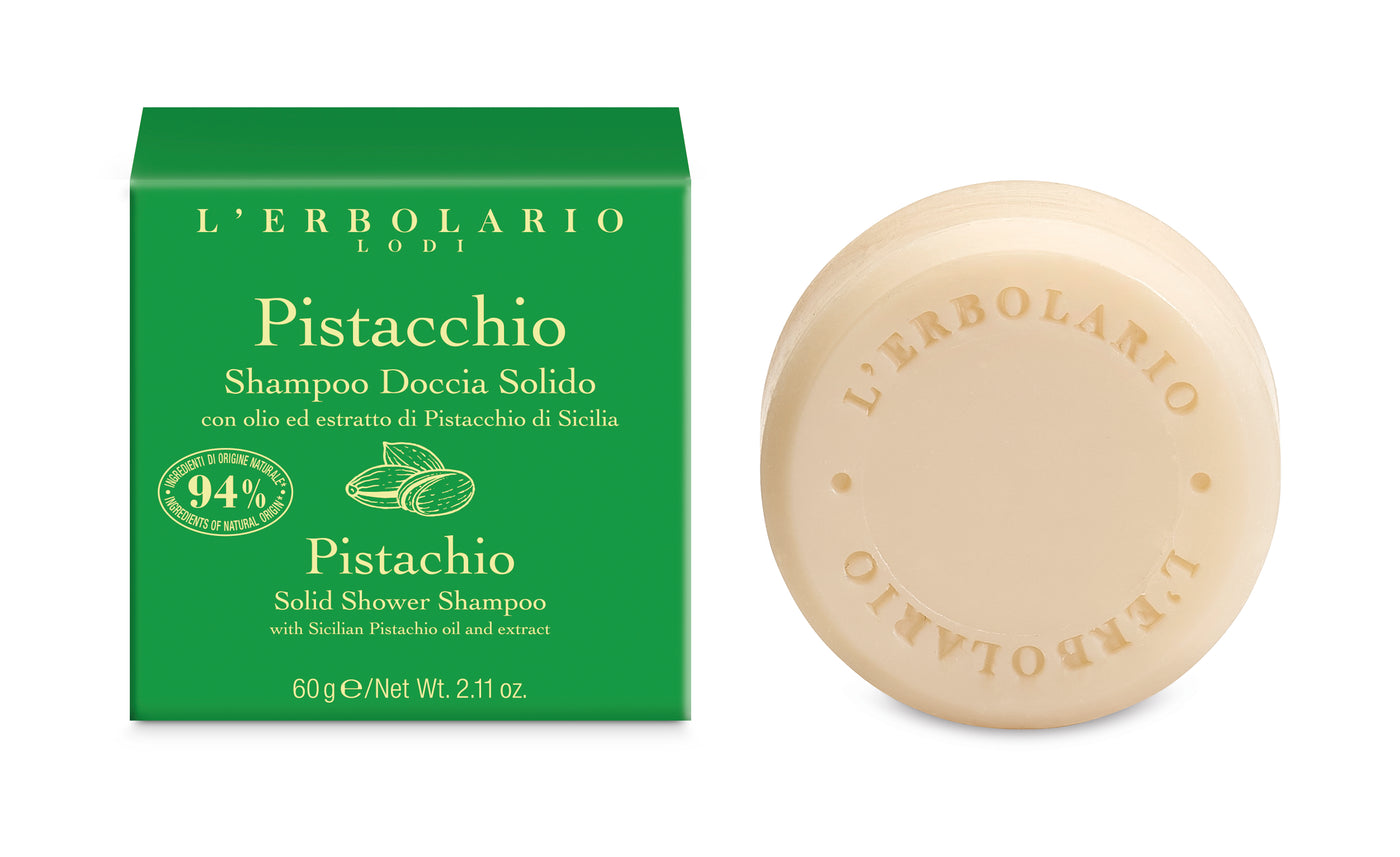 Pistachio Solid Shampoo 60g