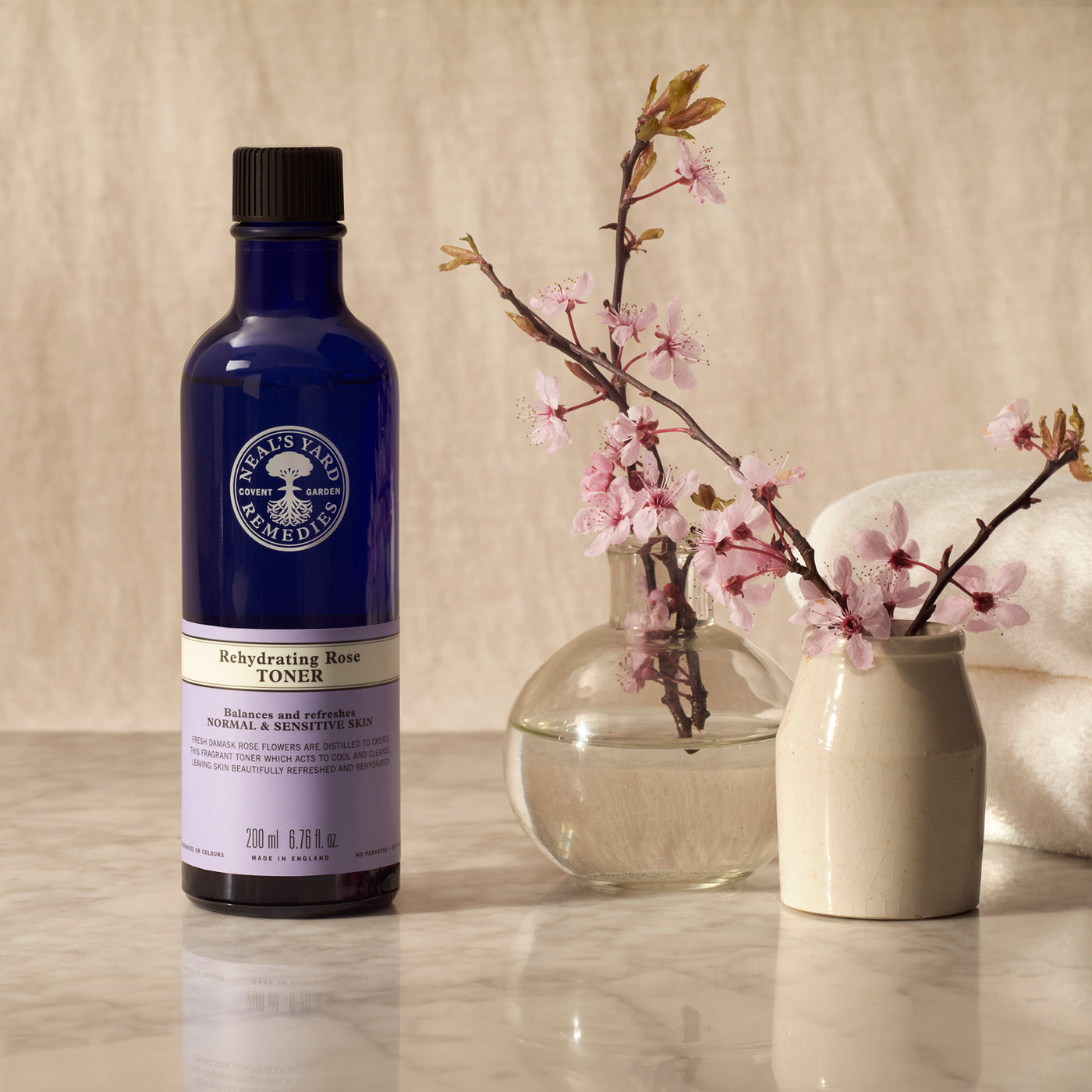 Rehydrating Rose Toner 200ml