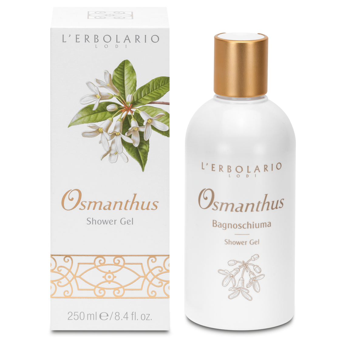 Osmanthus Shower Gel 250ml