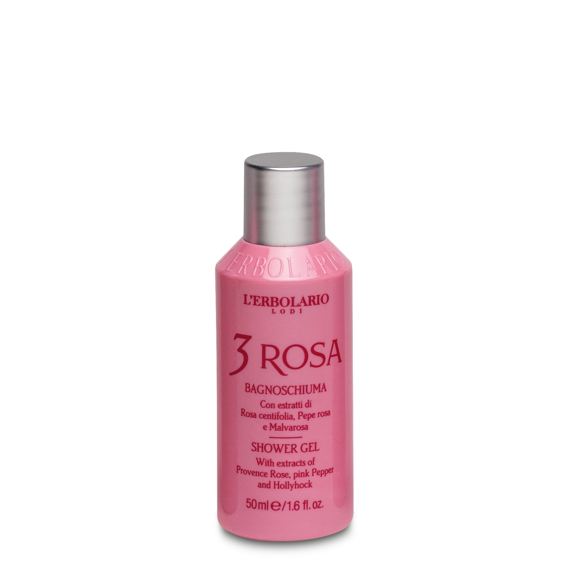 3 Rosa Bath Foam 50ml