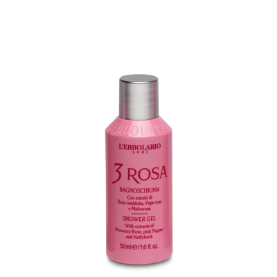 3 Rosa Bath Foam 50ml