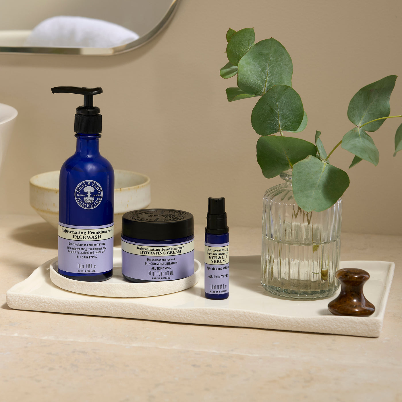 Nourishing Frankincense Routine