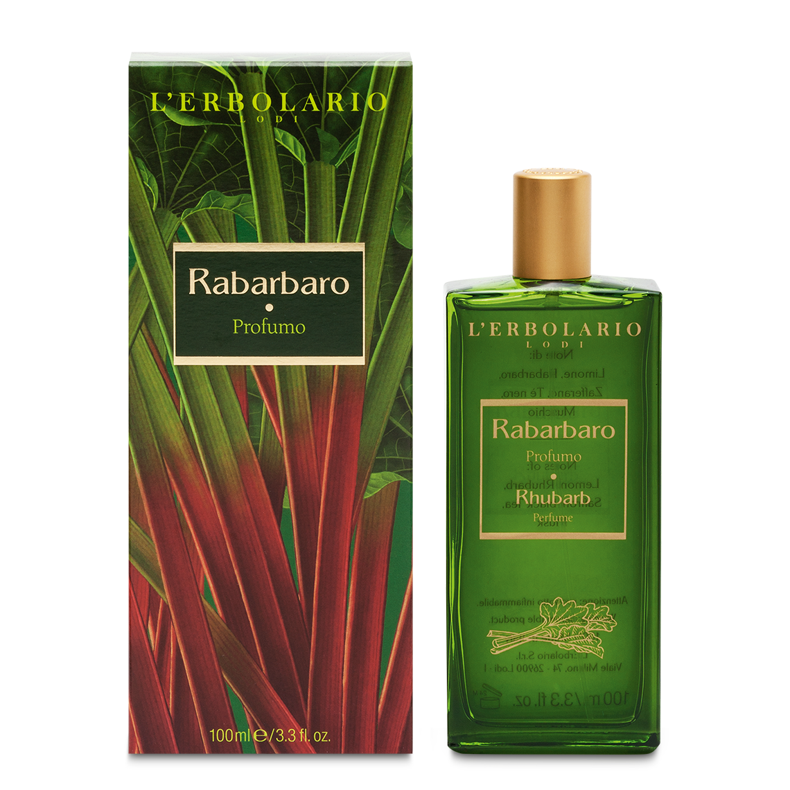 Rhubarb Perfume 100ml