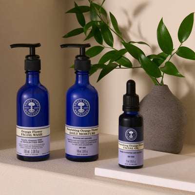 Nourishing Orange Flower Routine Dry & Dehydrated Skin