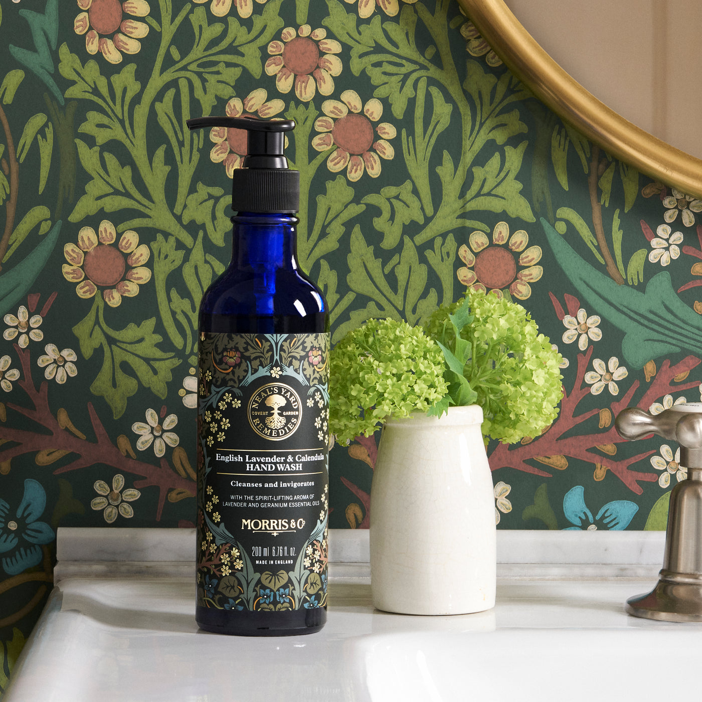 English Lavender & Calendula Hand Wash 200ml