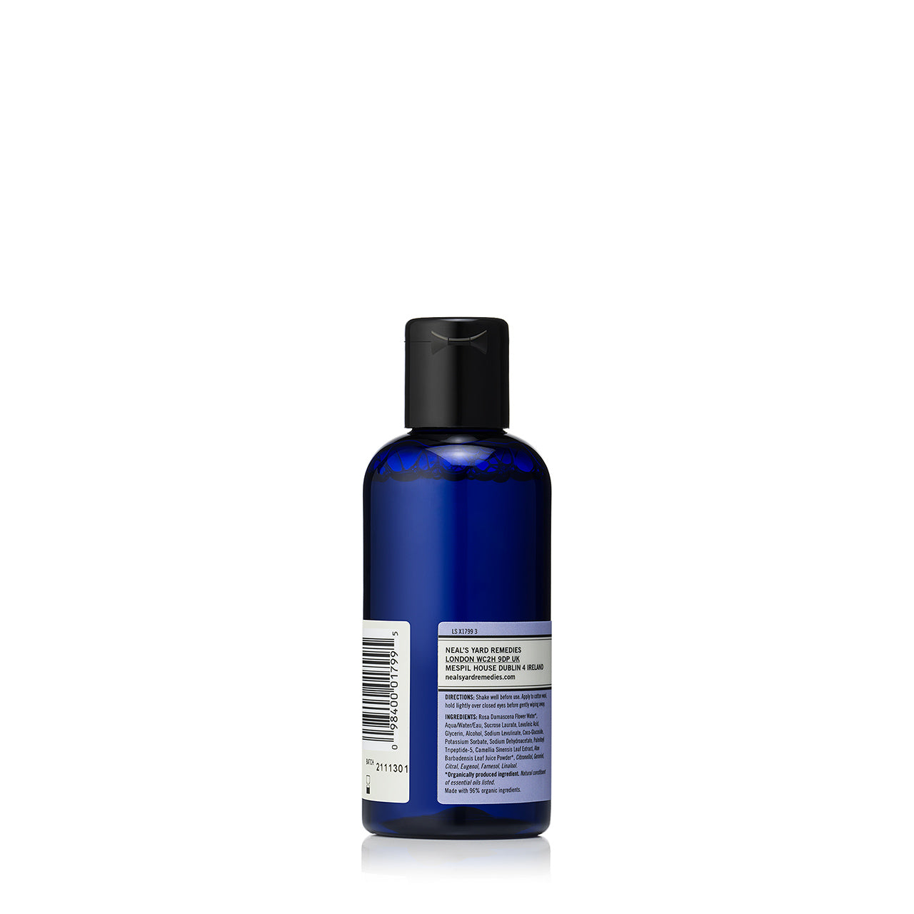 Organic Eye Make-Up Remover 100ml