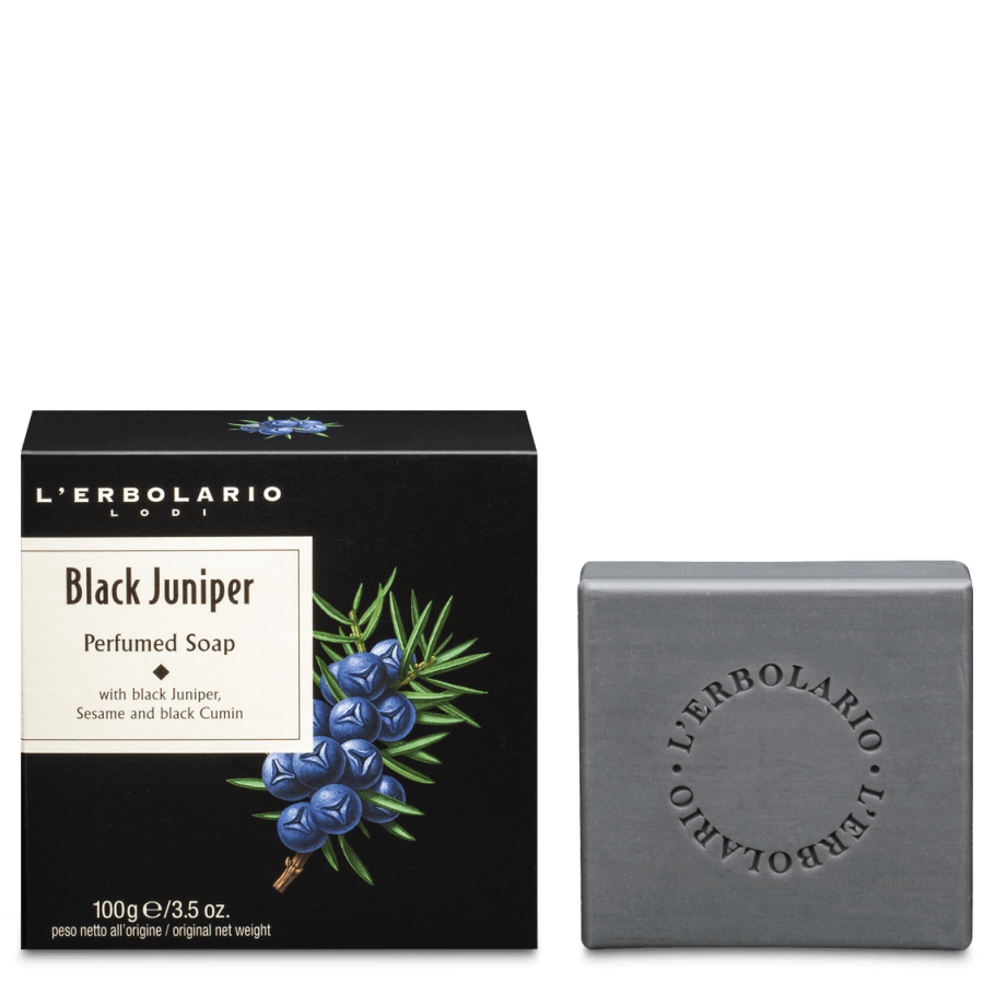 Black Juniper Soap 100g