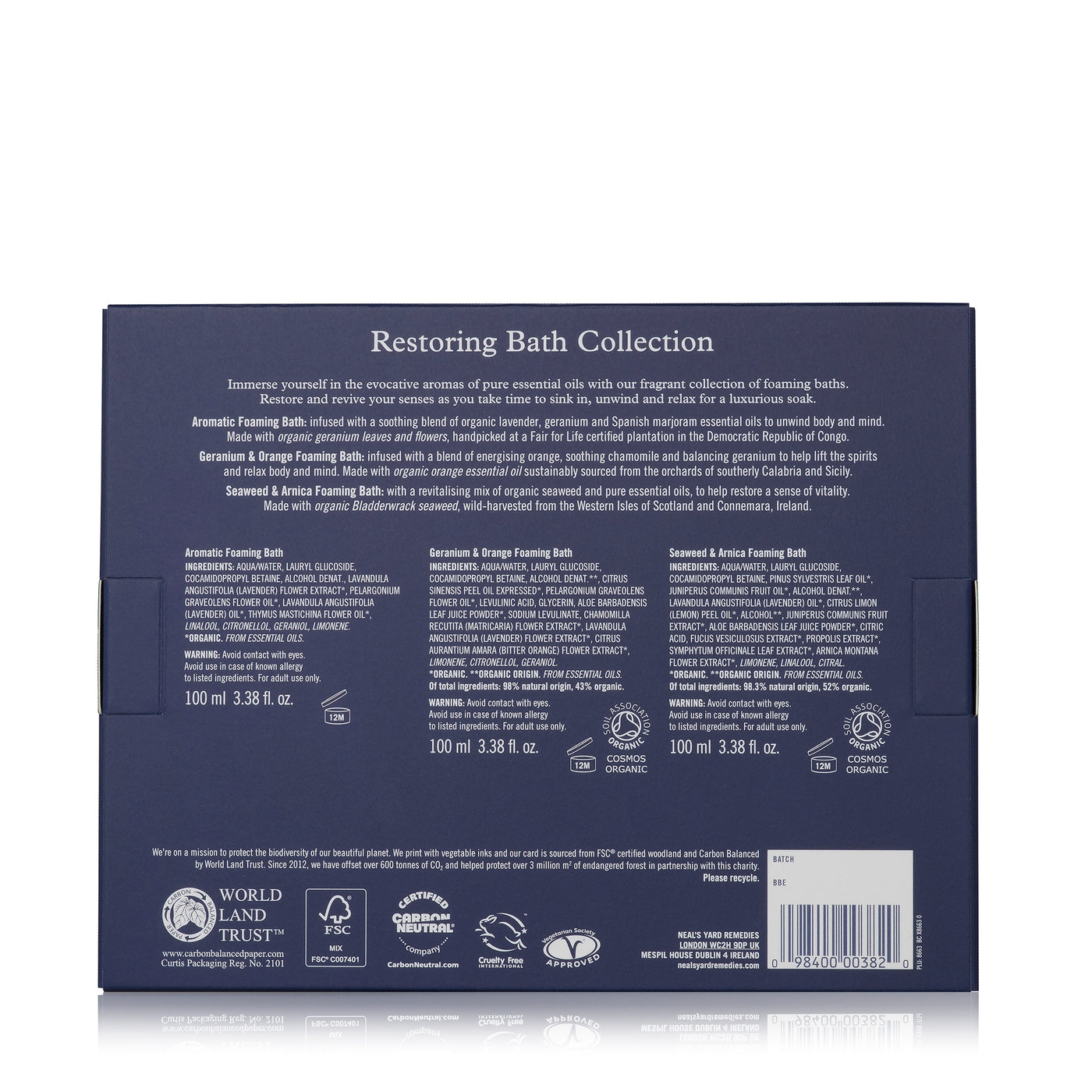 Restoring Bath Scents Collection 2024