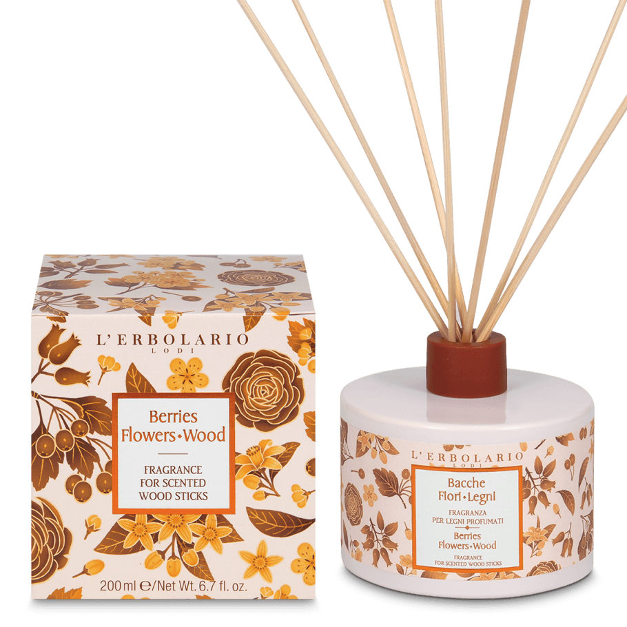 Berries Flowers Fragrance For Scented Wood Sticks 200ml