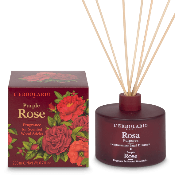 Purple Rose Fragrance For Scented Wood Sticks 200ml