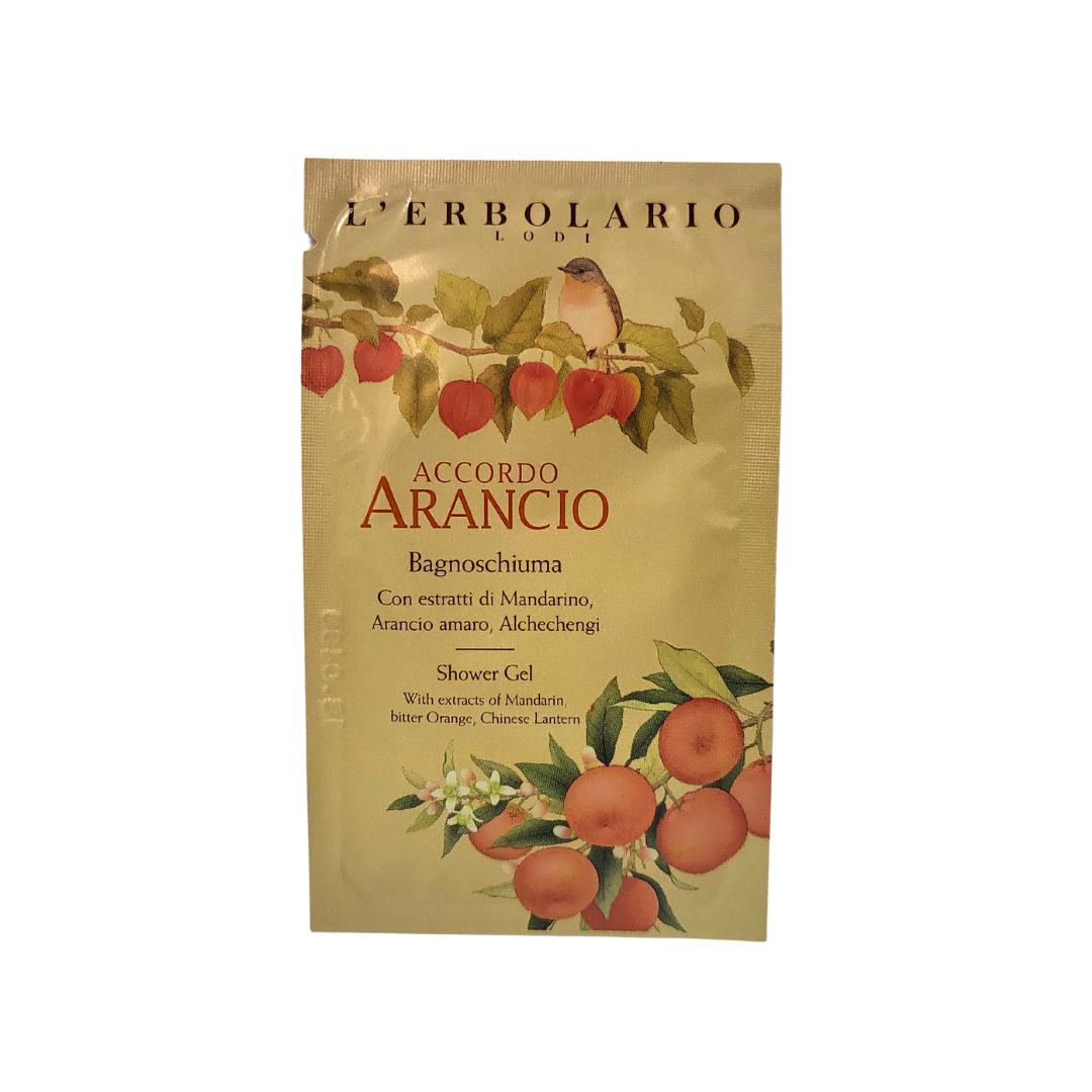 Accordo Arancio Shower Gel 8ml -  organic-lab-my.myshopify.com