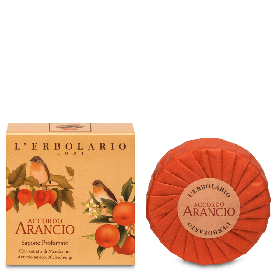 Accordo Arancio Perfumed Soap 100g