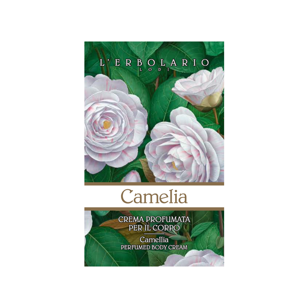 Camelia Body Cream 8ml -  organic-lab-my.myshopify.com