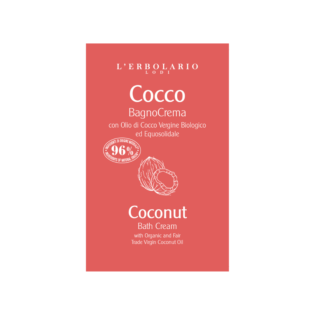 Coconut Bath Cream 8ml