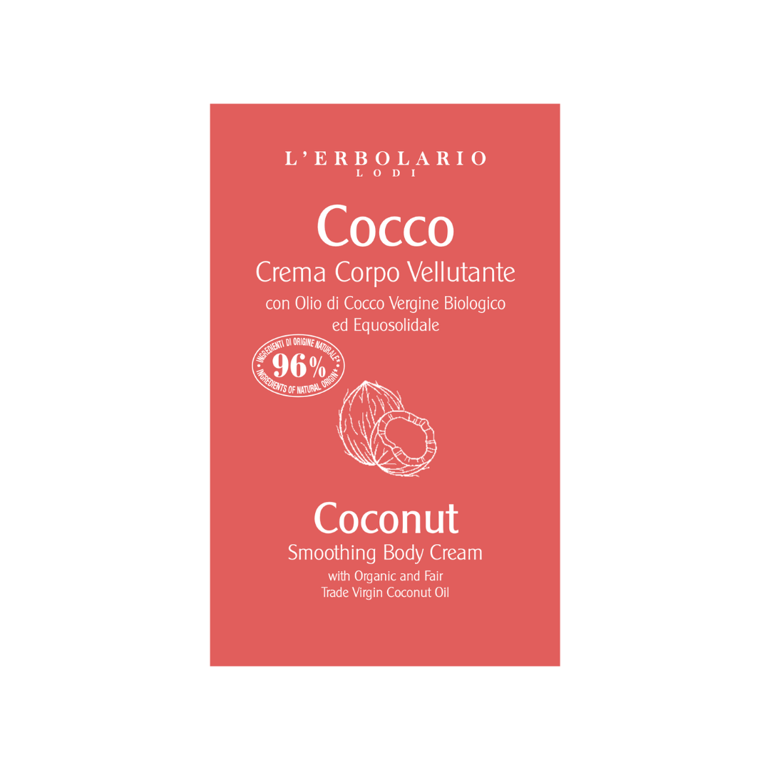 Coconut Smoothing Body Cream 8ml