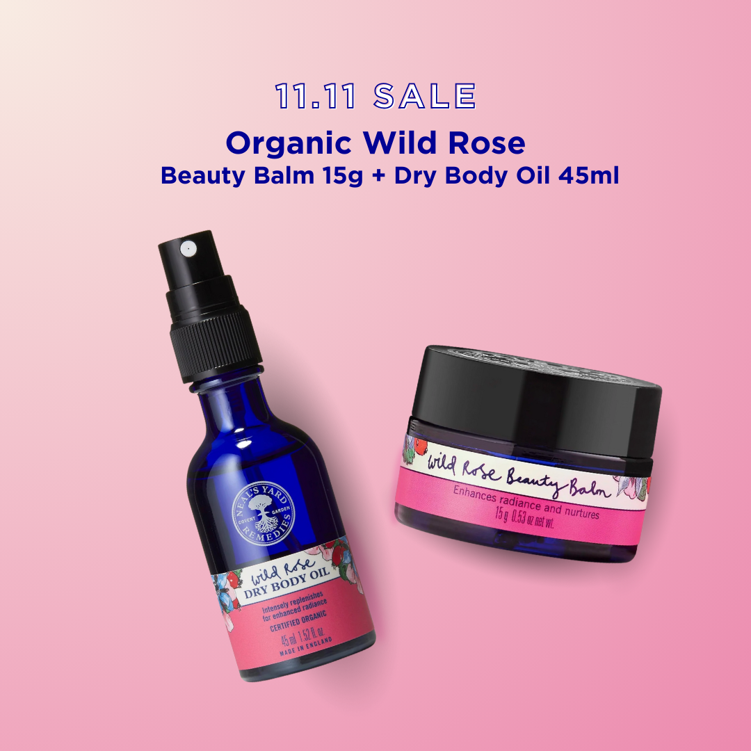 2Pcs Wild Rose Kit