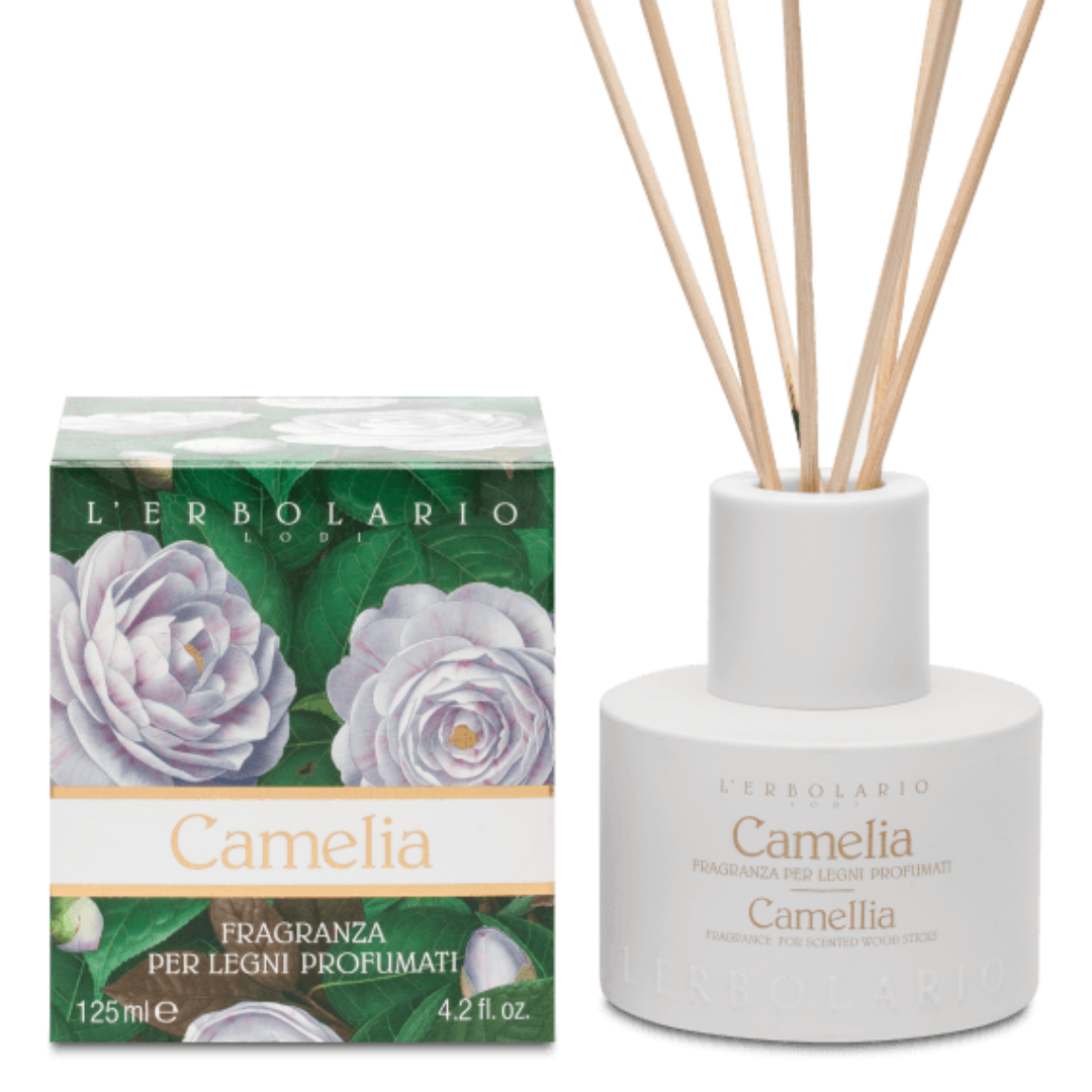 Camelia Fragrance for Scented Wood Sticks 125ml