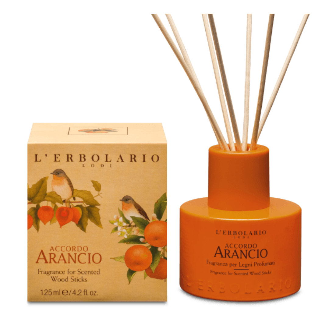 Arancio Fragrance for Scented Wood Sticks 125ml