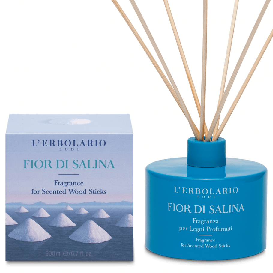 Fior di Salina Fragrance for Scented Wood Sticks 200ml