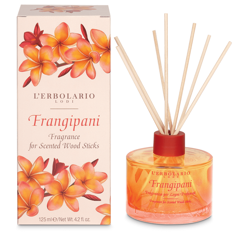 Frangipani Fragrance for Scented Wood Sticks 125ml