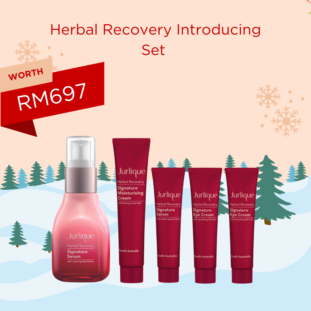 Herbal Recovery Introducing Set (55% Off)