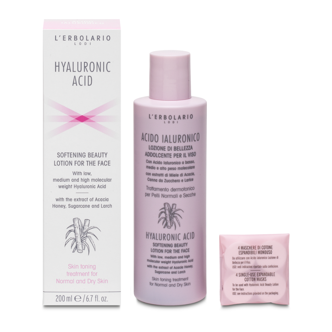 Hyaluronic Acid Softening Lotion for Normal and Dry Skin 200ml
