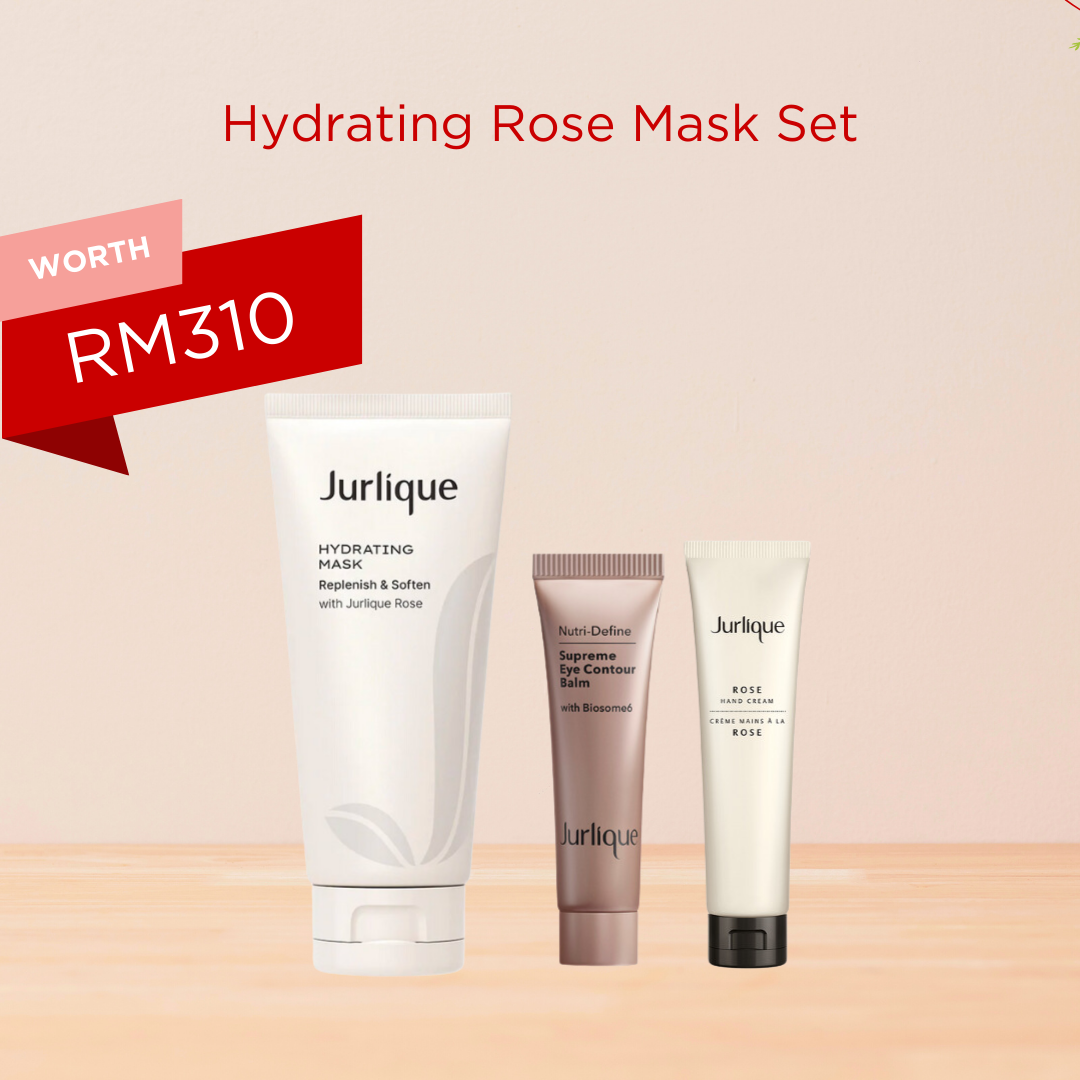 Hydrating Rose Mask Set
