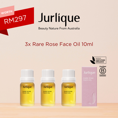 Rare Rose Face Oil Travel Set