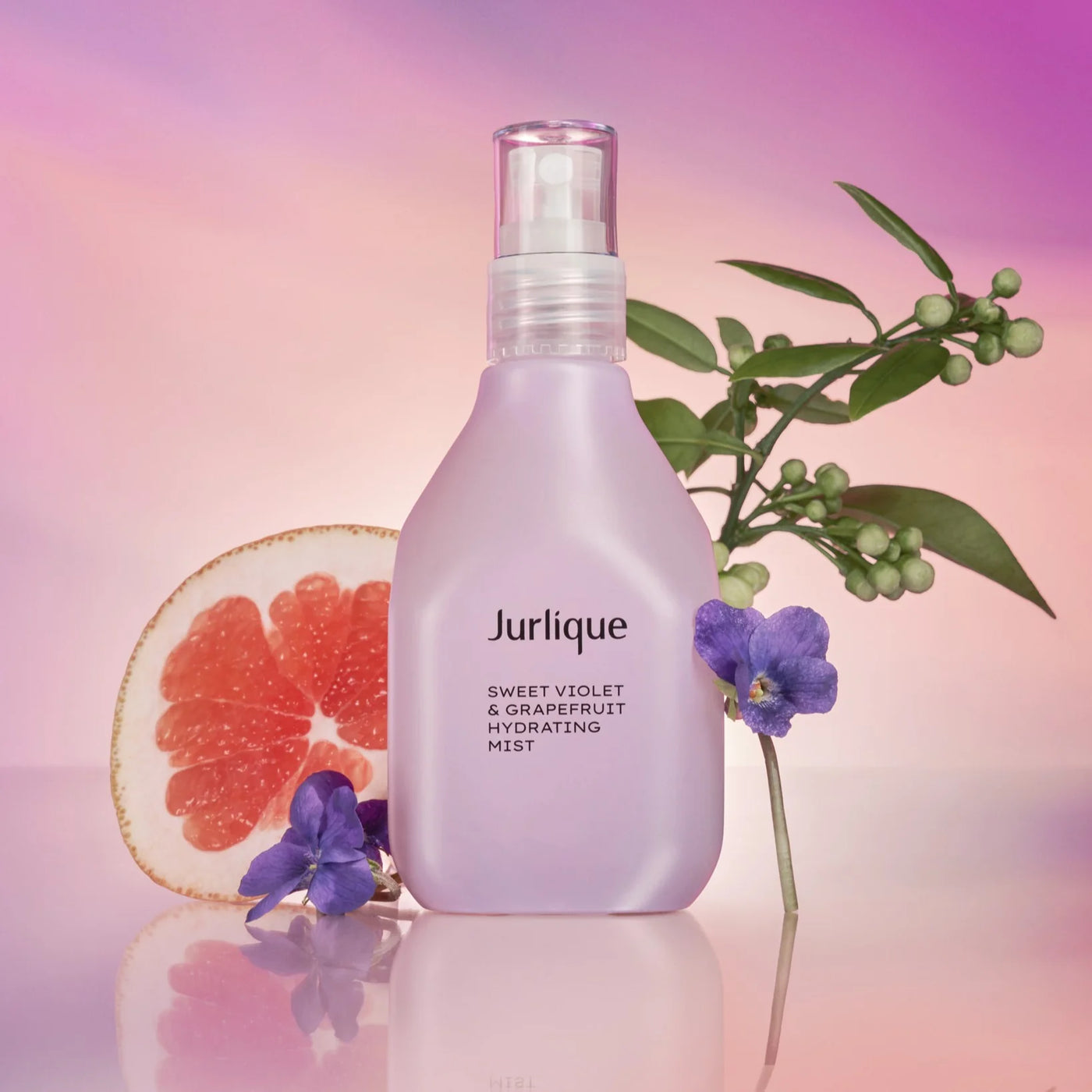 Sweet Violet and Grapefruit Hydrating Mist 100ml