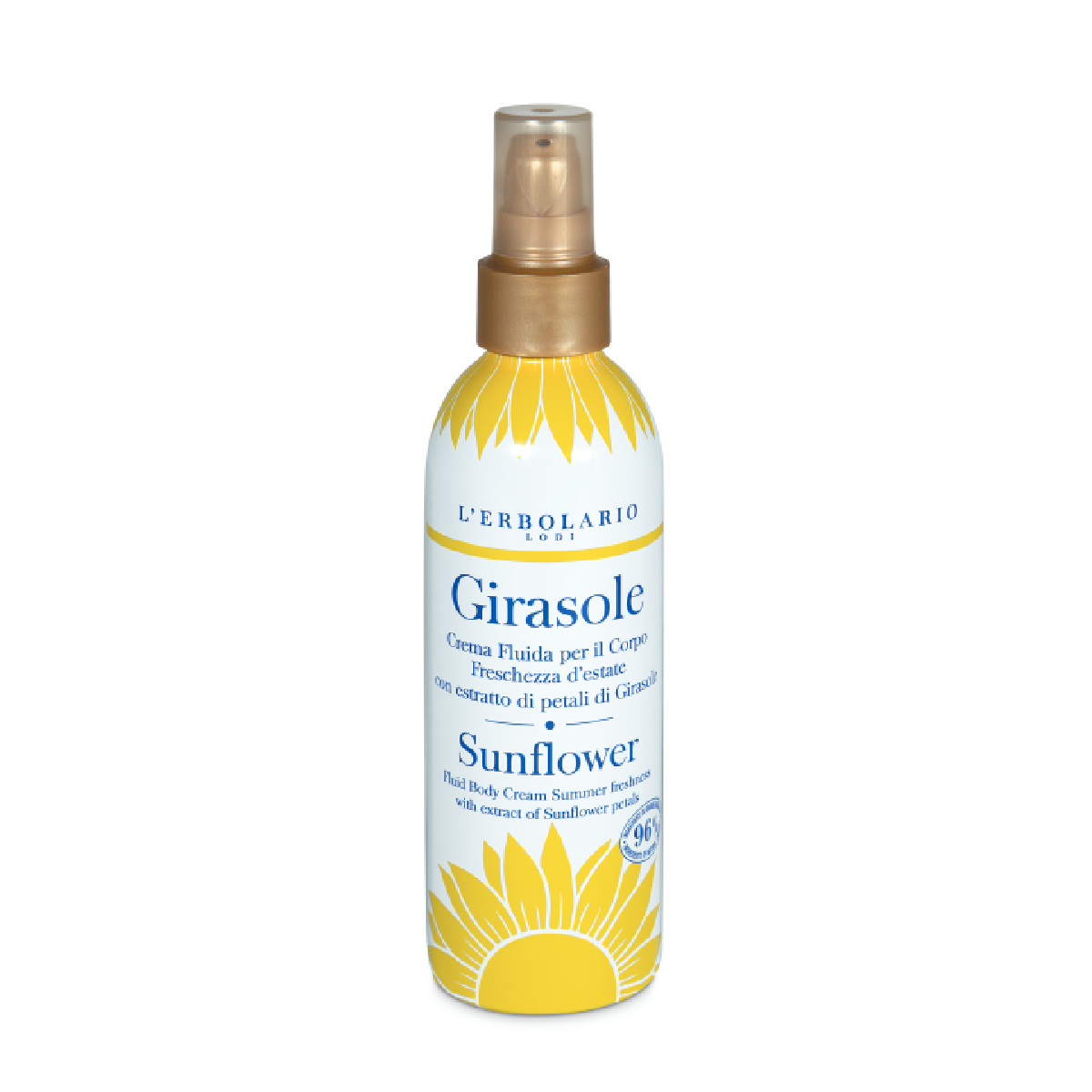 Sunflower Fluid Body Cream 200ml