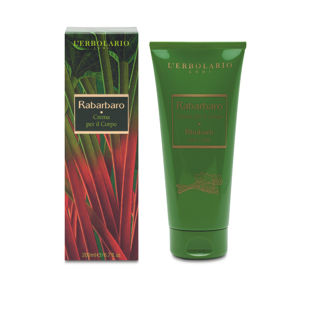 Rhubarb Body Cream 200ml