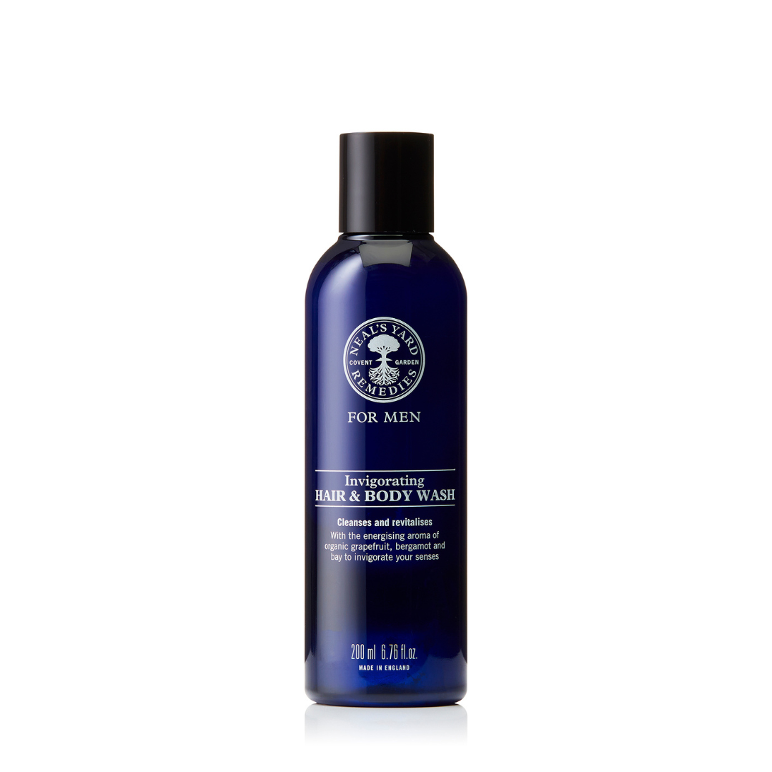 Men's Invigorating Hair & Body Wash 200ml