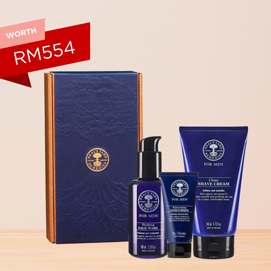 Men's Purifying Skincare Set