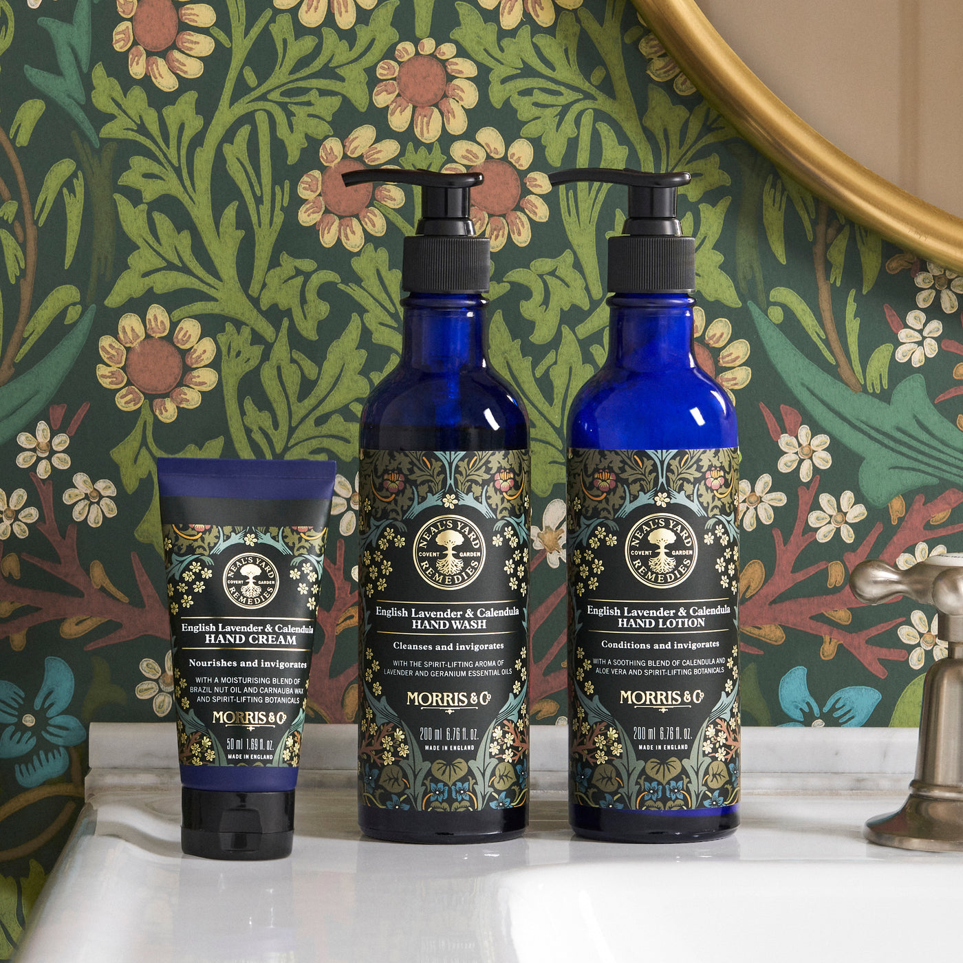 English Lavender & Calendula Hand Wash 200ml