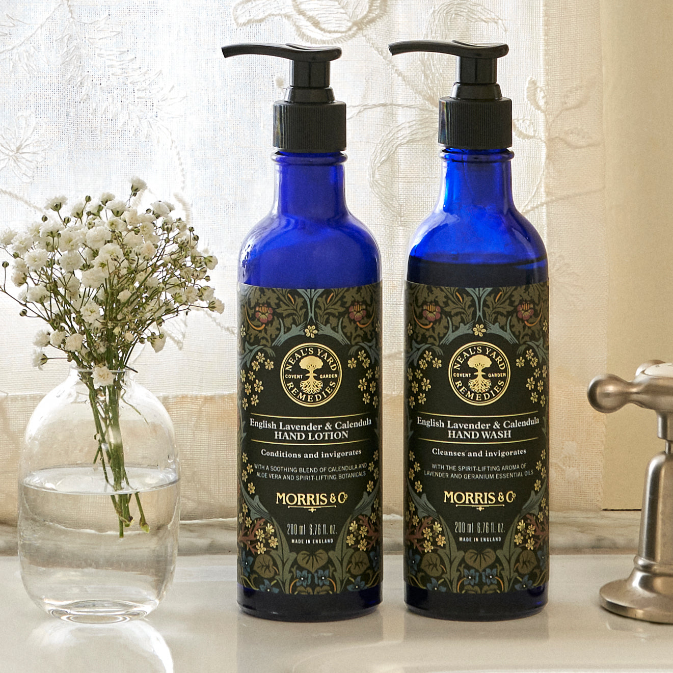 English Lavender & Calendula Hand Wash 200ml