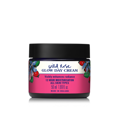 Wild Rose Glow Day Cream 50ml COSMOS