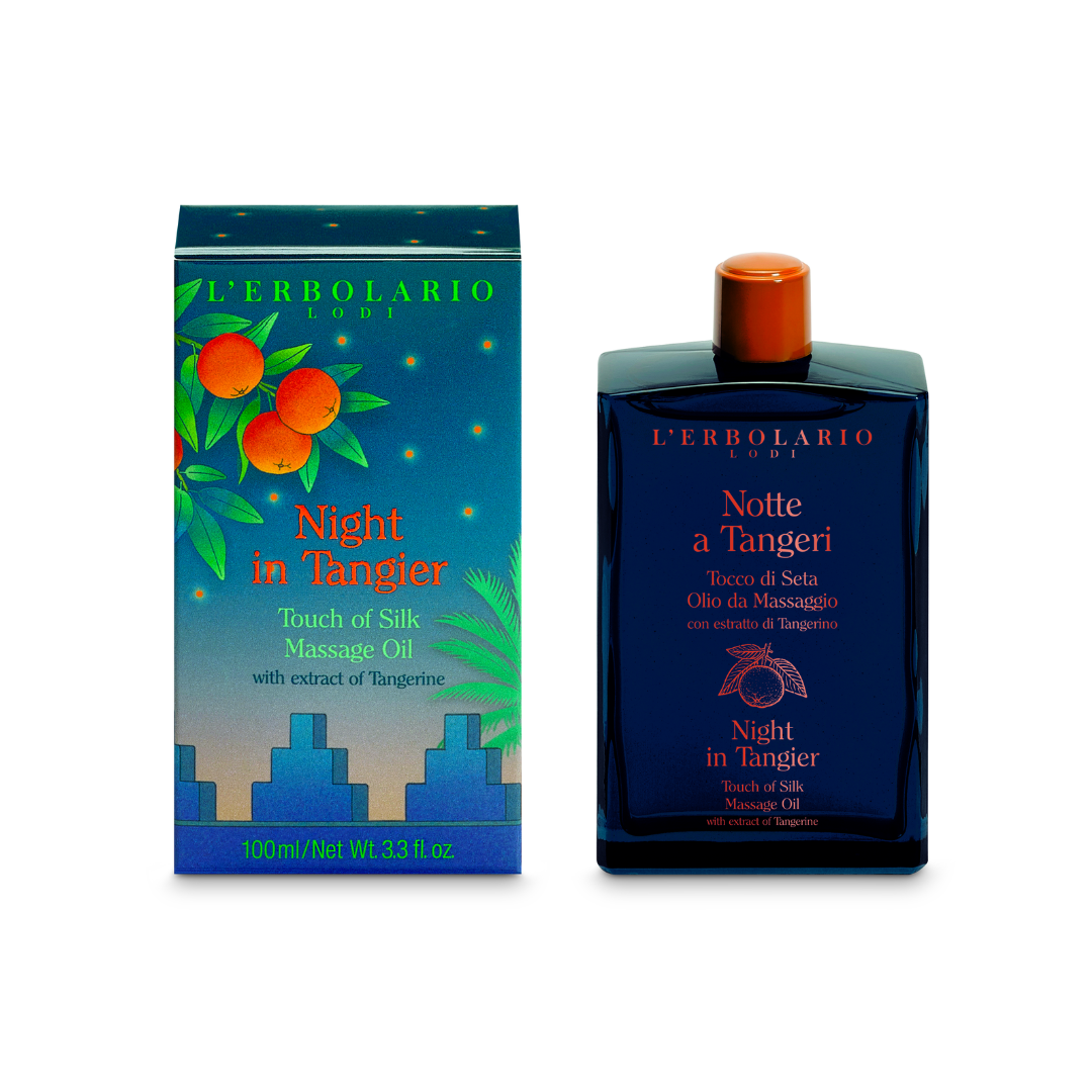 Night in Tangier Touch of Silk Massage Oil 100ml