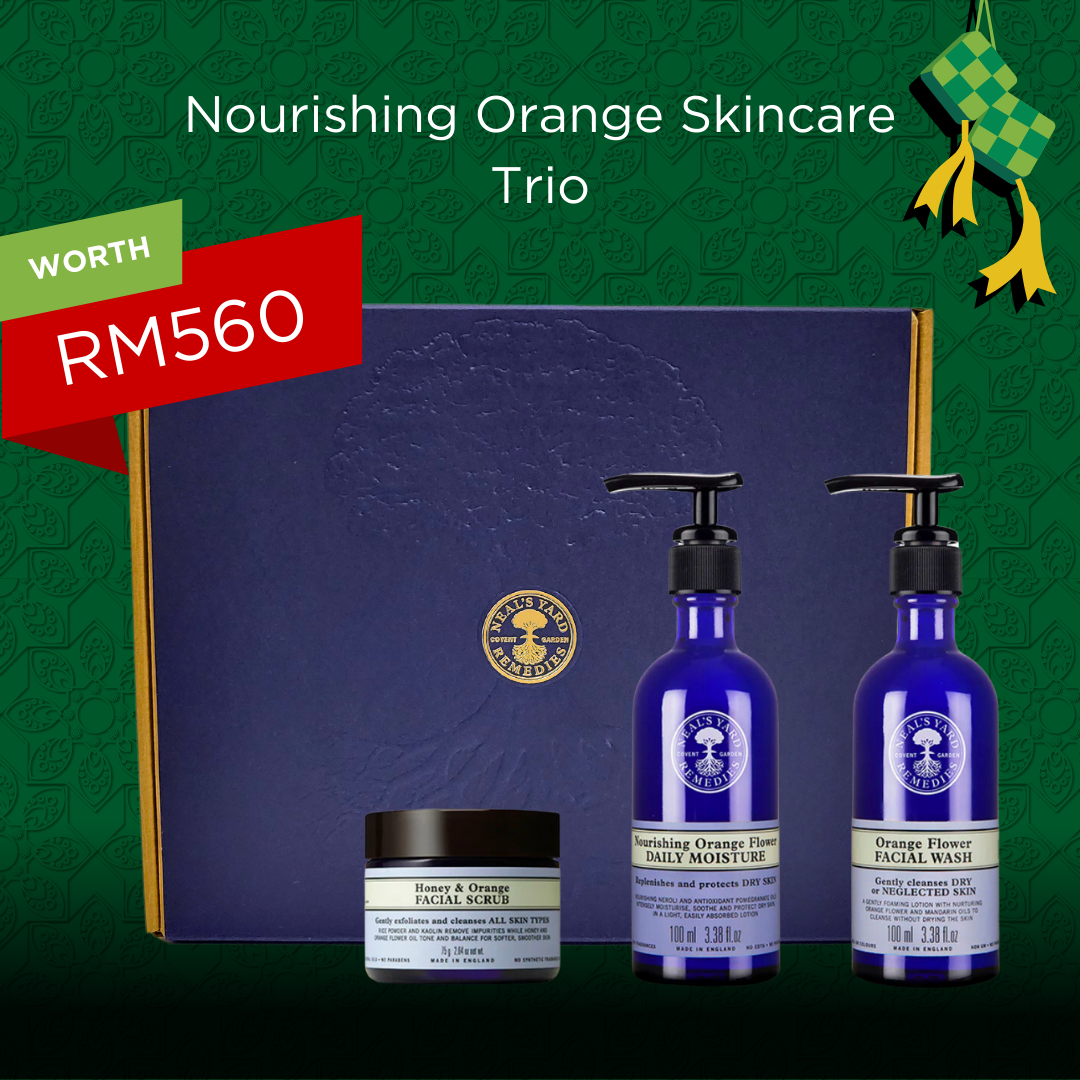 Nourishing Orange Skincare Trio