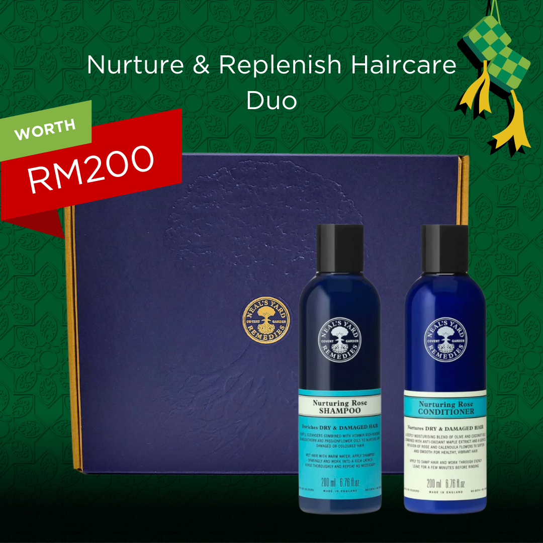 Nurture & Replenish Haircare Duo