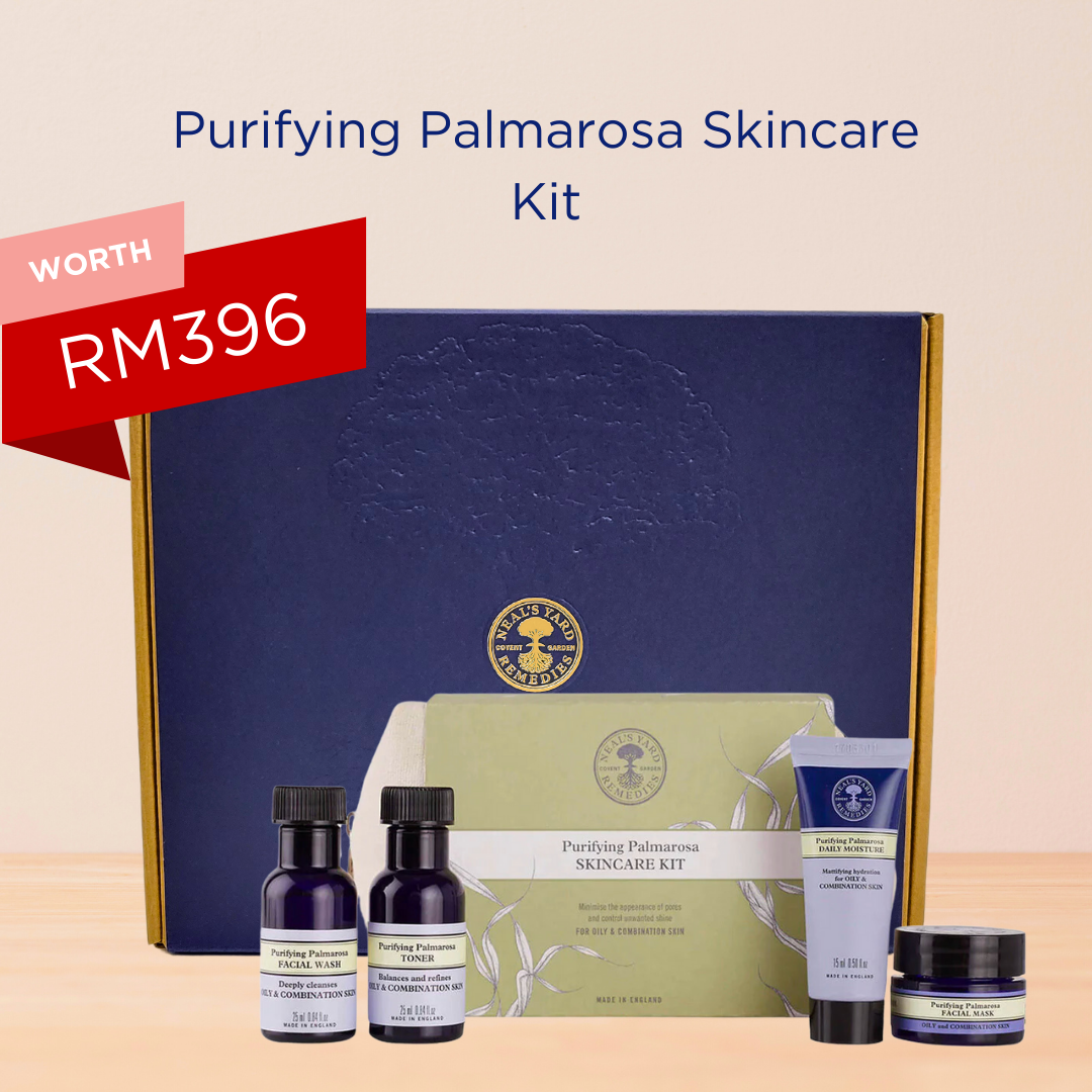 Purifying Palmarosa Skincare Kit