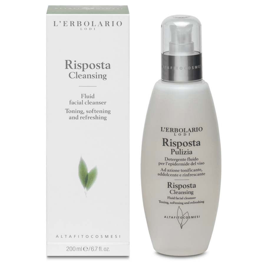 RISPOSTA Cleansing Fluid Facial Cleanser 200ml